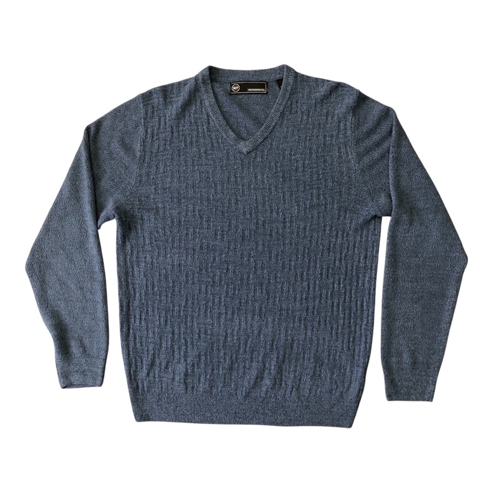 Weatherproof Men's Blue Sweater